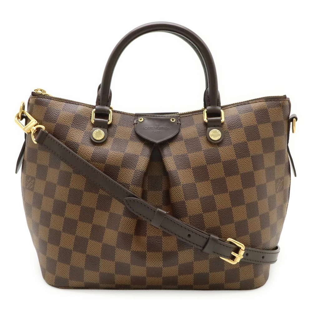 LOUIS VUITTON Damier Siena 2way Shoulder Bag Crossbody